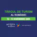 Acqua Development participă la Târgul de Turism al României - Ediția de Toamnă