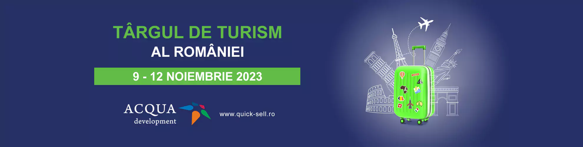 Targul de Turism Noiembrie 2023