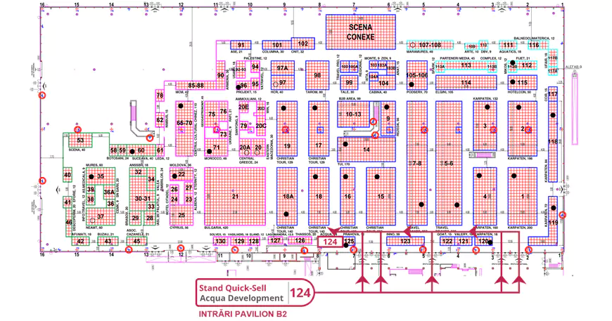 TTR 2026 stand Acqua Development